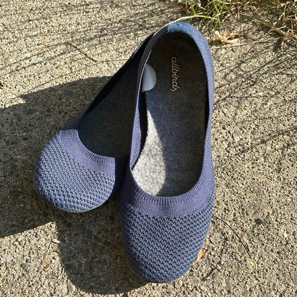 Navy Blue Allbird Breezers